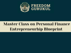 Masterclass on Personal Finance